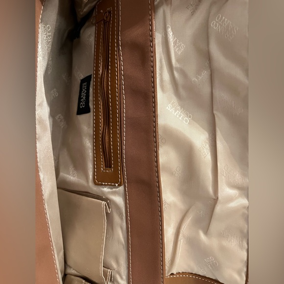 FRANCO SARTO LIKE NEW! BEAUTIFUL PURSE IN COGNAC! - Picture 8 of 12